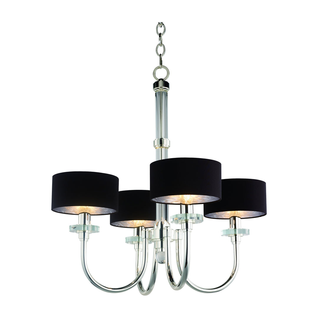 Manhattan 4-Light Chandelier by Studio M Lighting