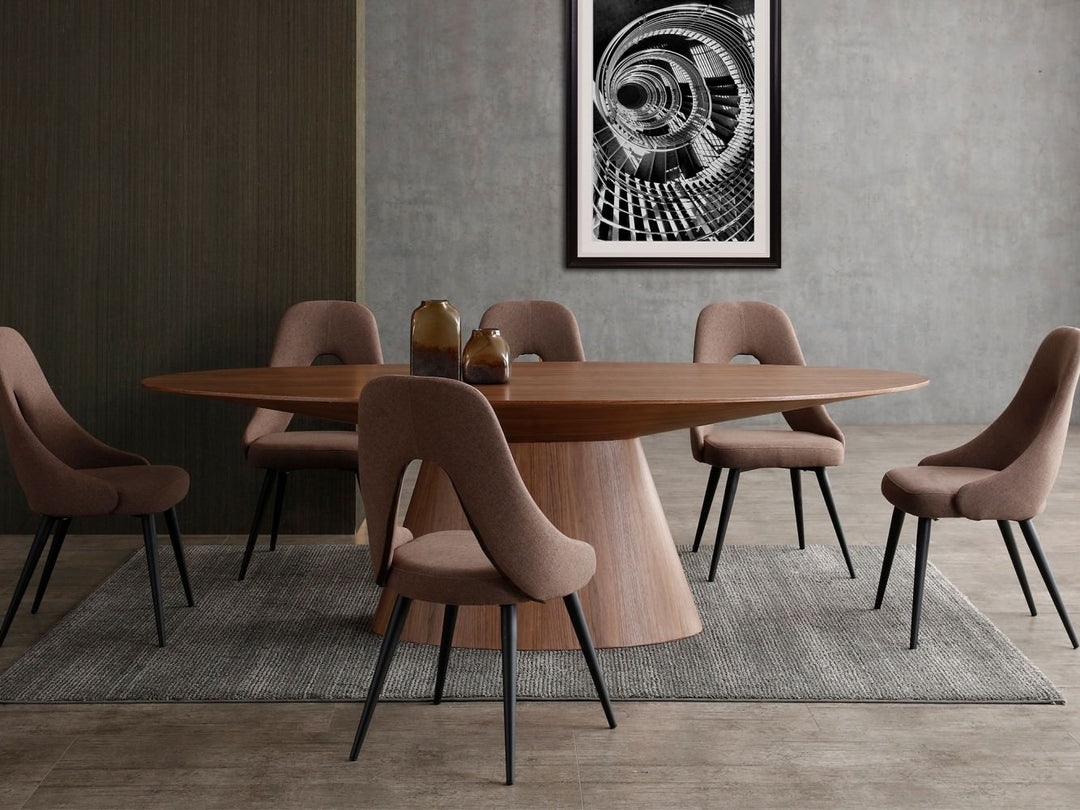 Bruno Dining Table by Whiteline Modern Living – lifestyle