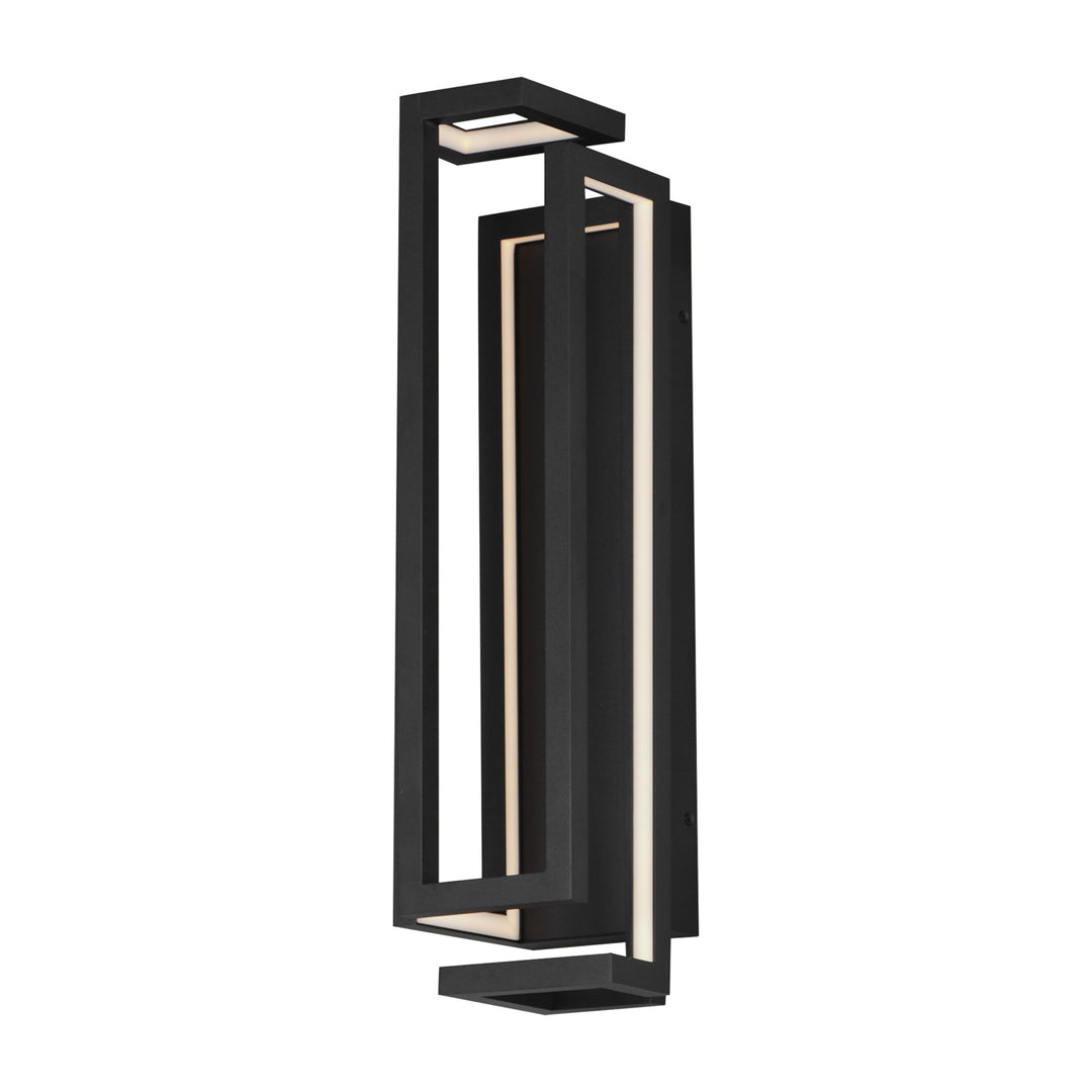 Penrose 24" LED Sconce by Studio M Lighting in Black