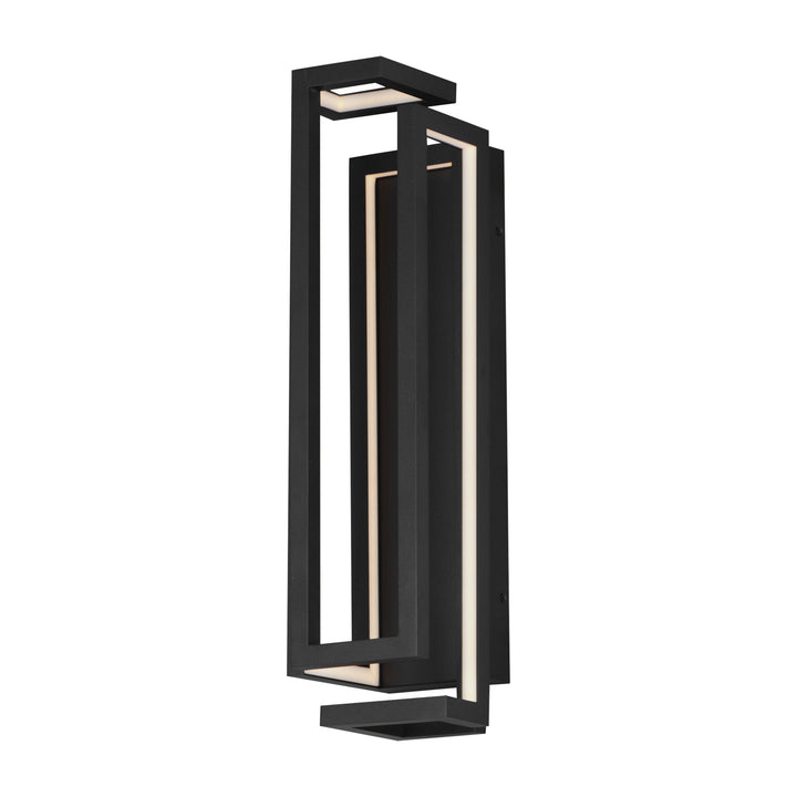 Penrose 24" LED Sconce by Studio M Lighting in Black