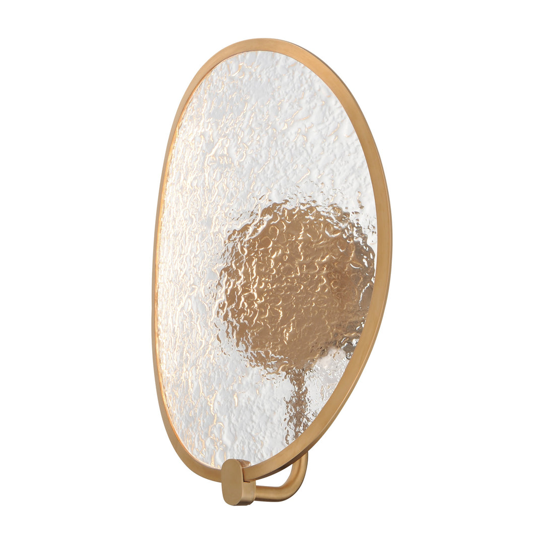 Moonscapes Multi-Light Pendant by Studio M Lighting in Brushed Champagne