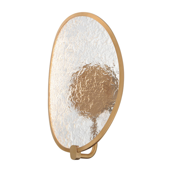 Moonscapes Multi-Light Pendant by Studio M Lighting in Brushed Champagne
