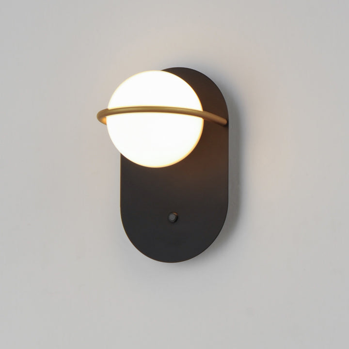 Revolve 1-Light LED Wall Sconce by Studio M Lighting – lifestyle