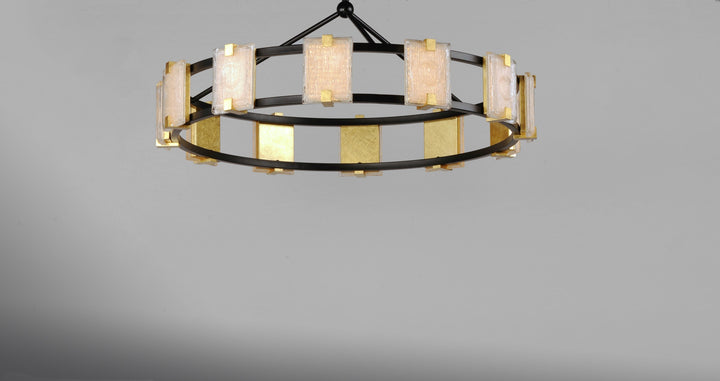 Radiant LED 12-Light Chandelier by Studio M Lighting – lifestyle