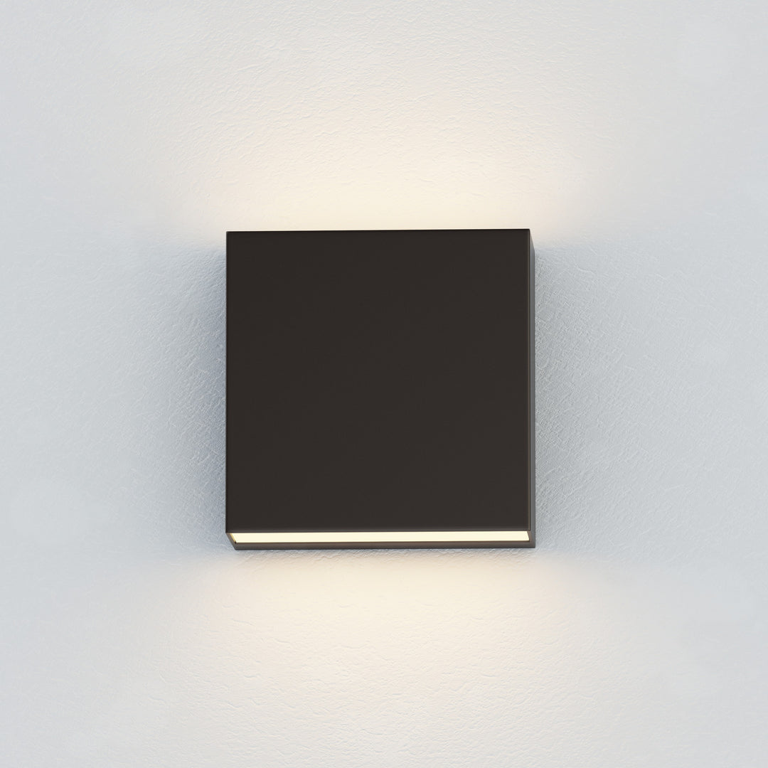 Cubed 5.5 LED Outdoor Sconce by Studio M Lighting – lifestyle