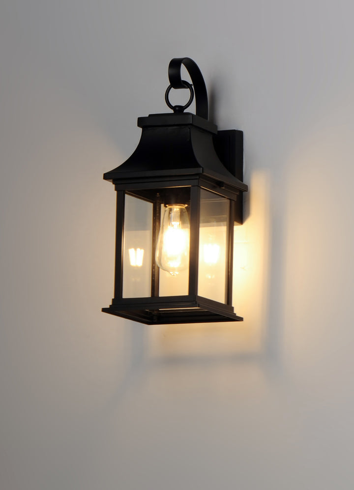 Vicksburg Small Outdoor Wall Sconce by Studio M Lighting – lifestyle