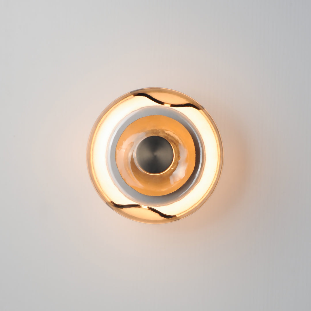 Gusto LED Wall Sconce / Flush Mount by Studio M Lighting – lifestyle