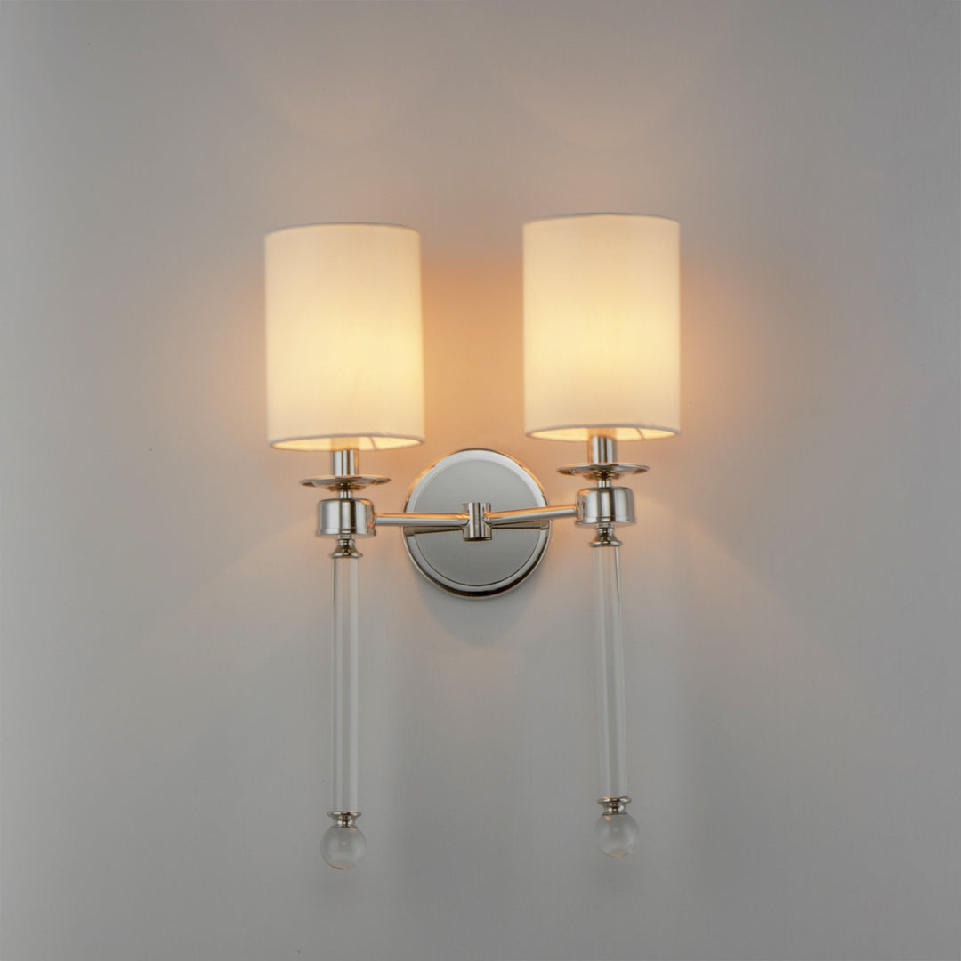Lucent 2-Light Wall Sconce by Studio M Lighting – lifestyle