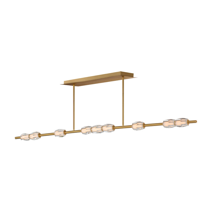 Dolce Vita 72" LED Pendant by Studio M Lighting in Gold