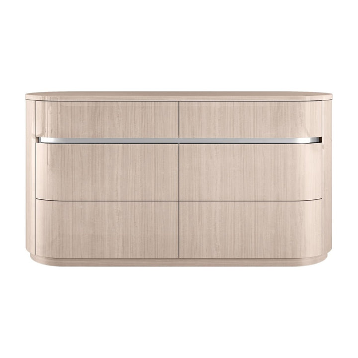 Waves Double Dresser by Whiteline Modern Living