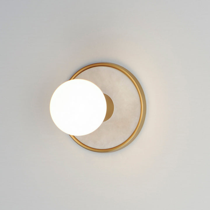 Hollywood 1-Light Sconce w/ LED Bulb by Studio M Lighting – lifestyle