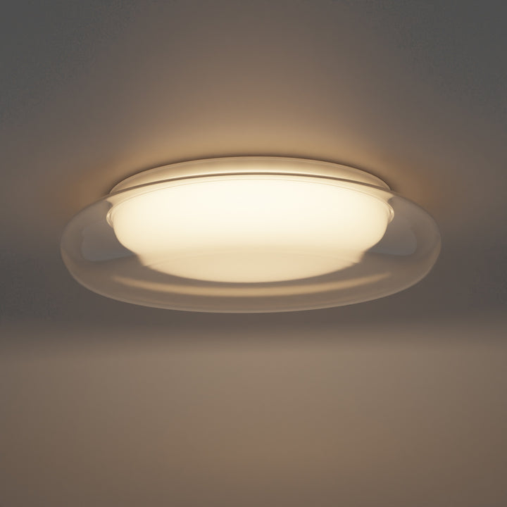 Bubble 18.5" LED Flush Mount by Studio M Lighting – lifestyle