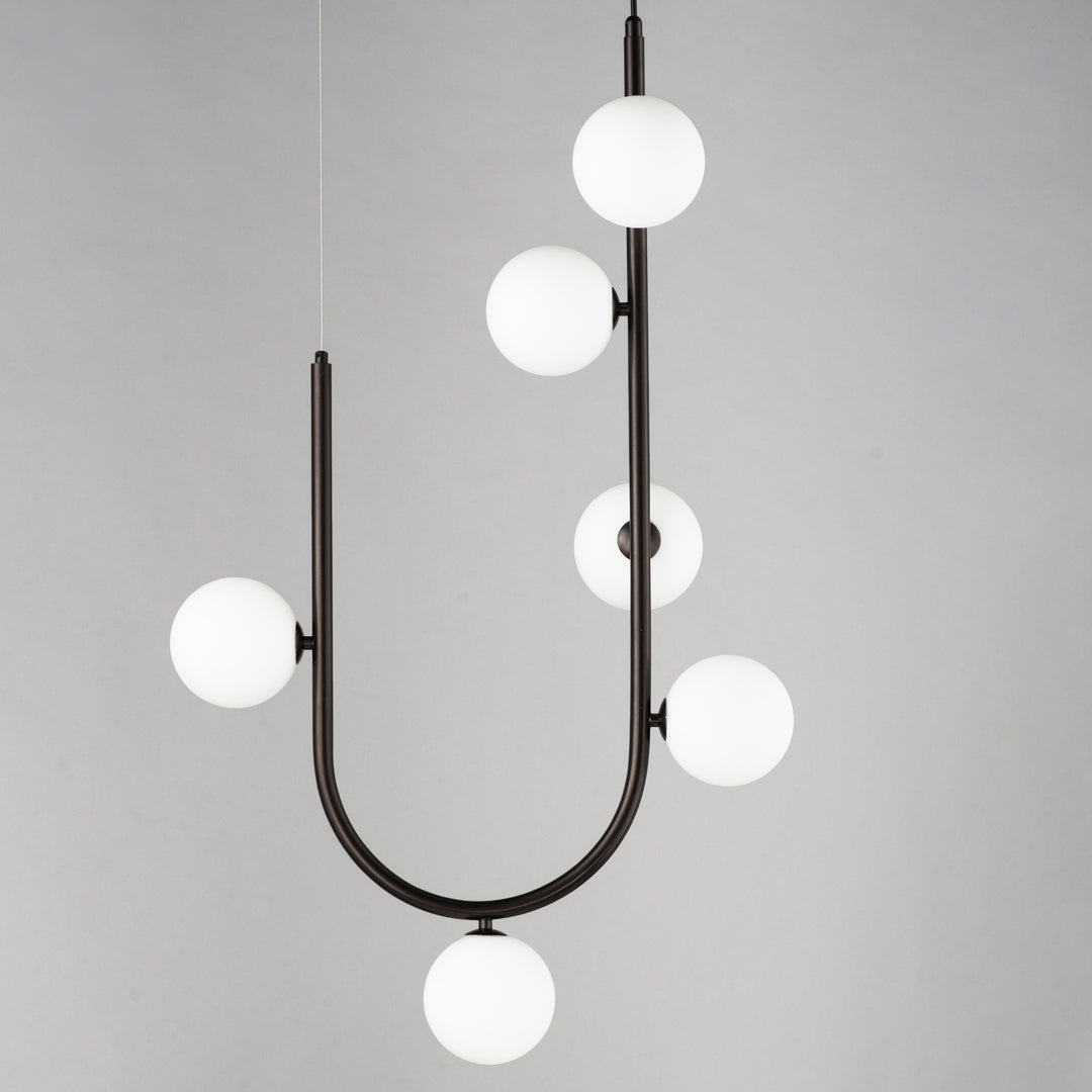 Contour 6-Light Cord Hung Pendant by Studio M Lighting – lifestyle