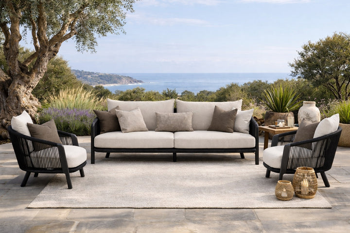 Haven 3 Seater Sofa by Whiteline Modern Living – lifestyle