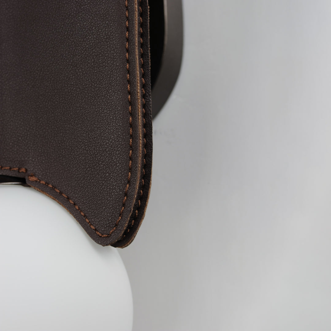 Stitched Down-Light Wall Sconce by Studio M Lighting – lifestyle