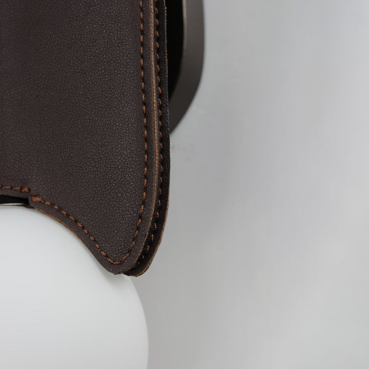 Stitched Down-Light Wall Sconce by Studio M Lighting – lifestyle