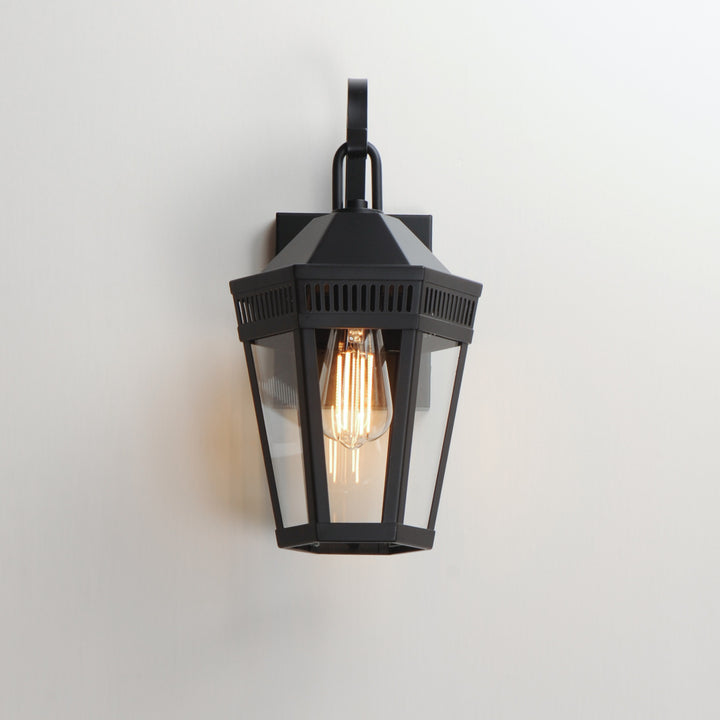 Oxford Outdoor 1-Light Wall Sconce by Studio M Lighting – lifestyle