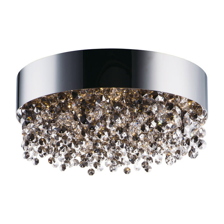 Mystic 11-Light LED Flush Mount by Studio M Lighting in Polished Chrome