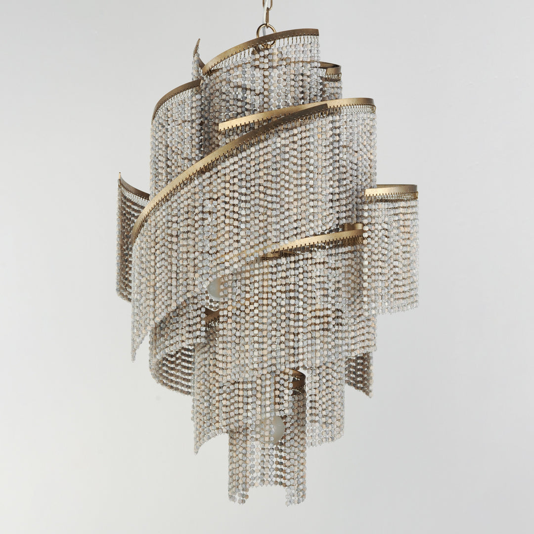 Fontaine 7-Light Chandelier by Studio M Lighting – lifestyle