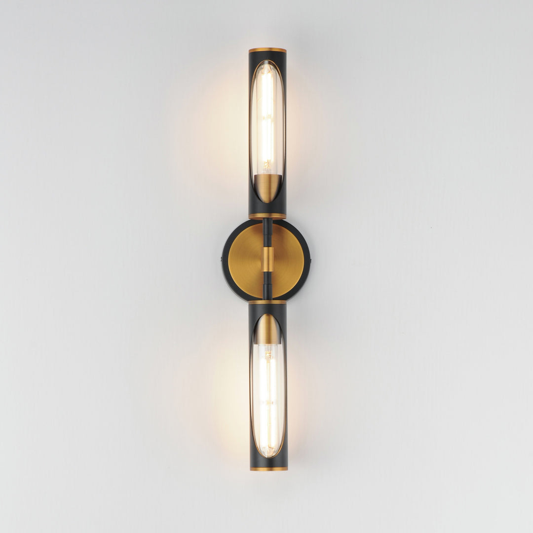 Regent 2-Light Bath Vanity by Studio M Lighting – lifestyle