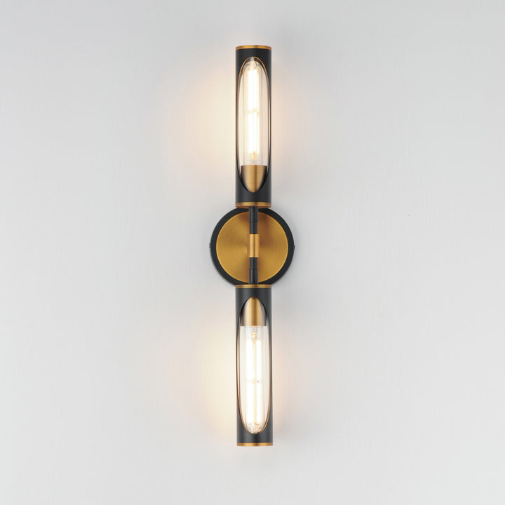 Regent 2-Light Bath Vanity by Studio M Lighting – lifestyle