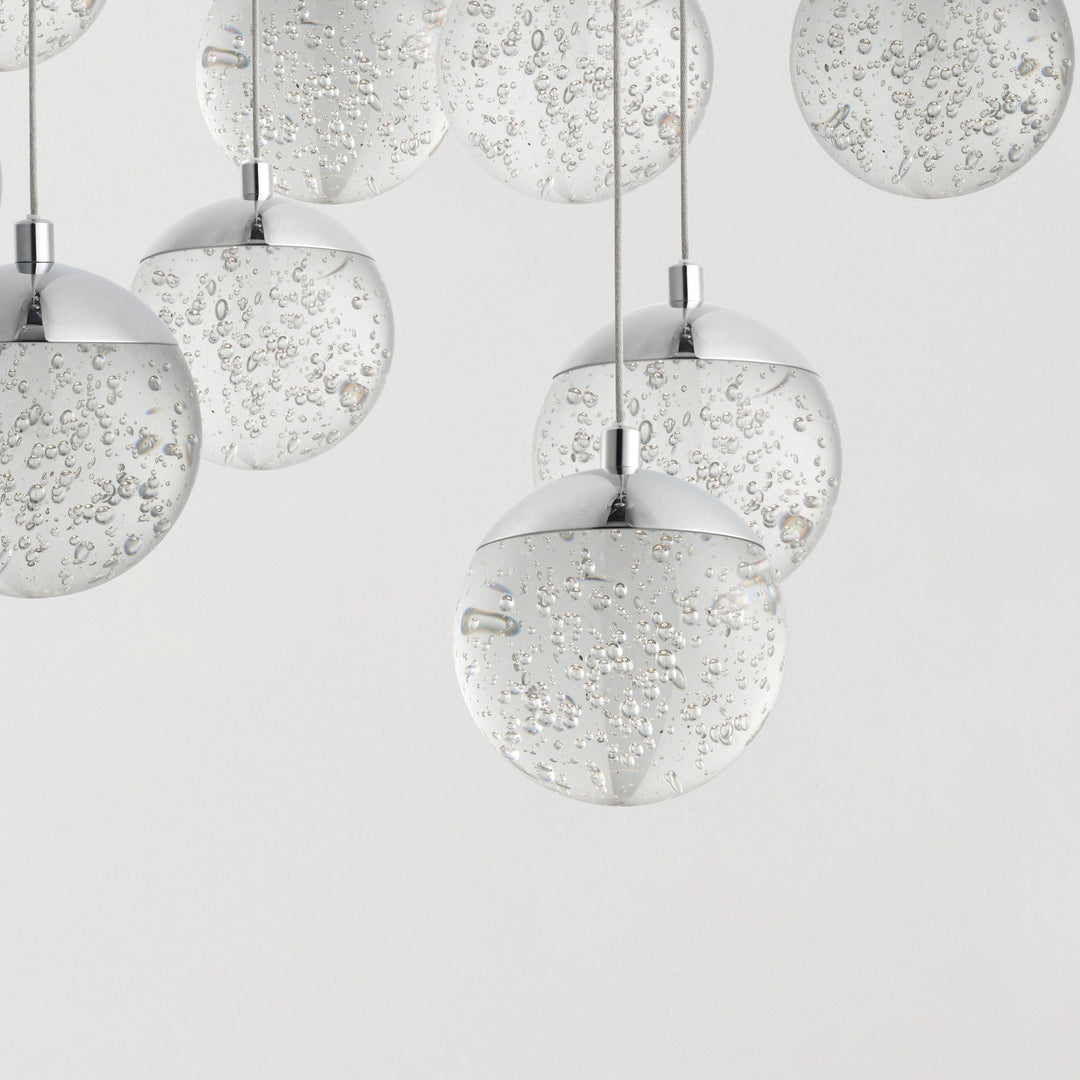 Orb II LED 9-Light Pendant by Studio M Lighting – lifestyle