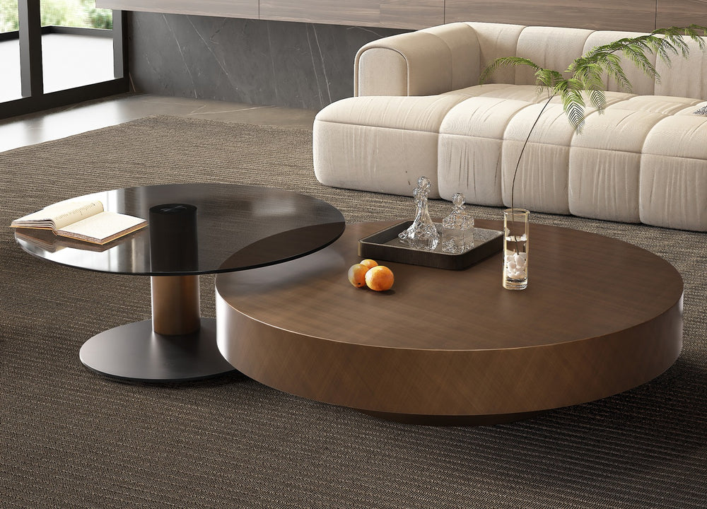 Renata Coffee Table Set by Whiteline Modern Living – lifestyle