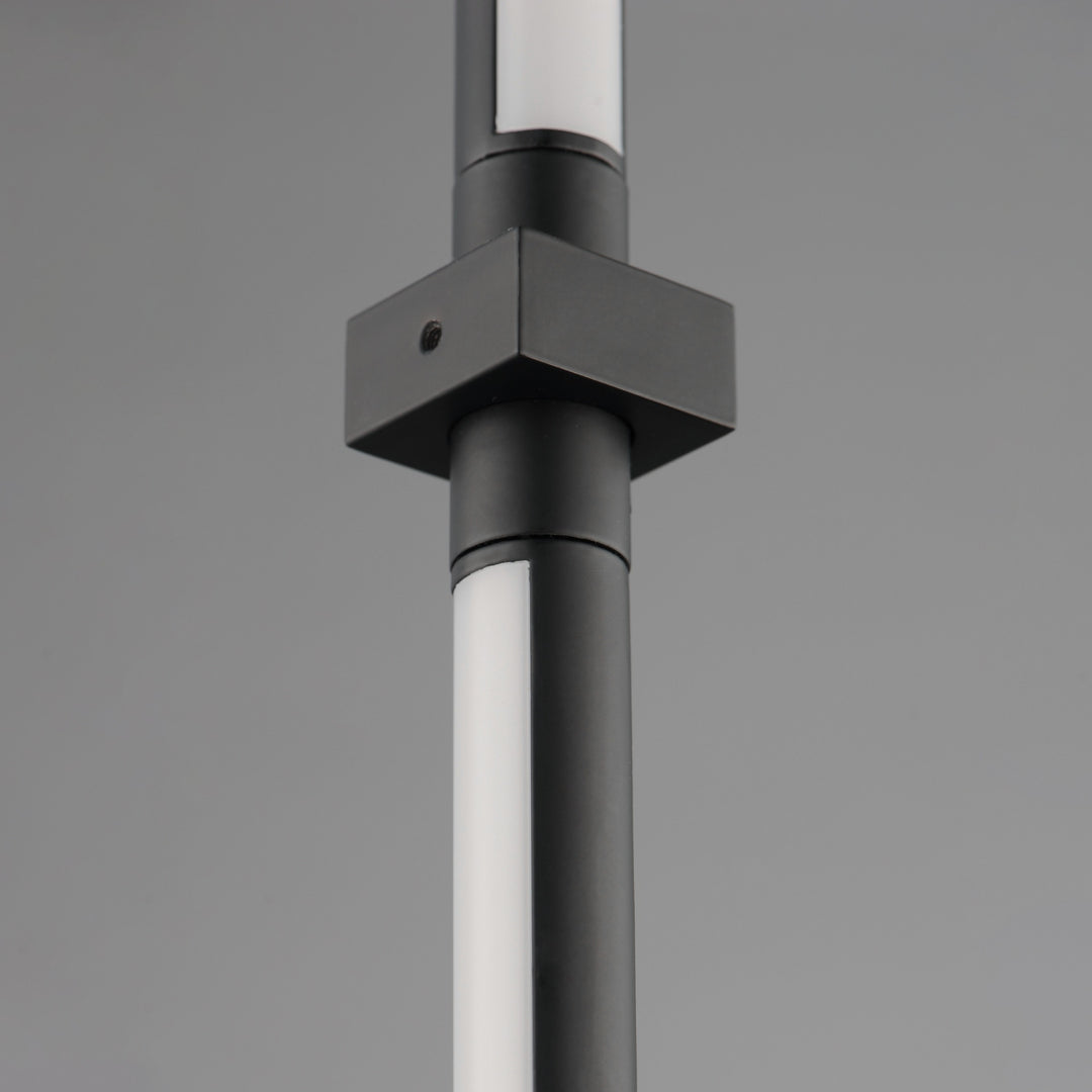 Dorian 48 Vertical LED Pendant by Studio M Lighting – lifestyle