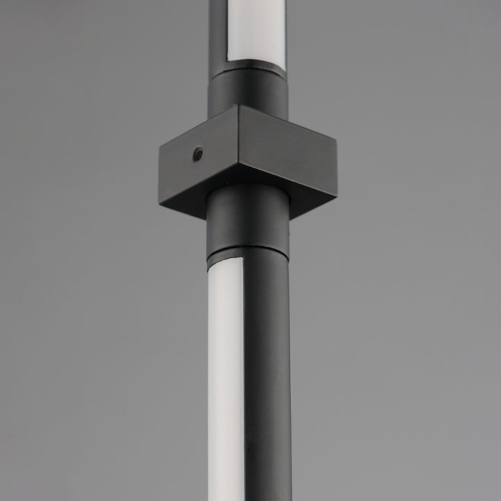 Dorian 48 Vertical LED Pendant by Studio M Lighting – lifestyle
