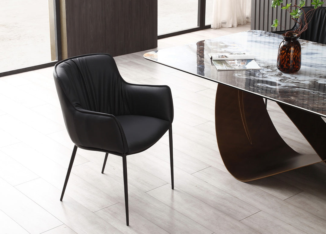 Tiffany Dining Armchair by Whiteline Modern Living – lifestyle