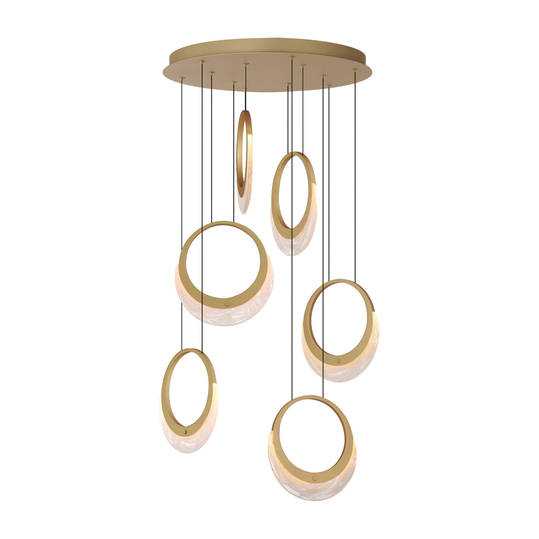 Lyra 6-Light LED Pendant by Studio M Lighting
