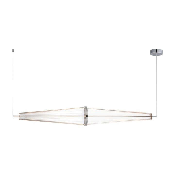 Quasar 51 LED Pendant by Studio M Lighting