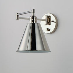 Library Wall Sconce Horizontal Swing Arm by Studio M Lighting – lifestyle