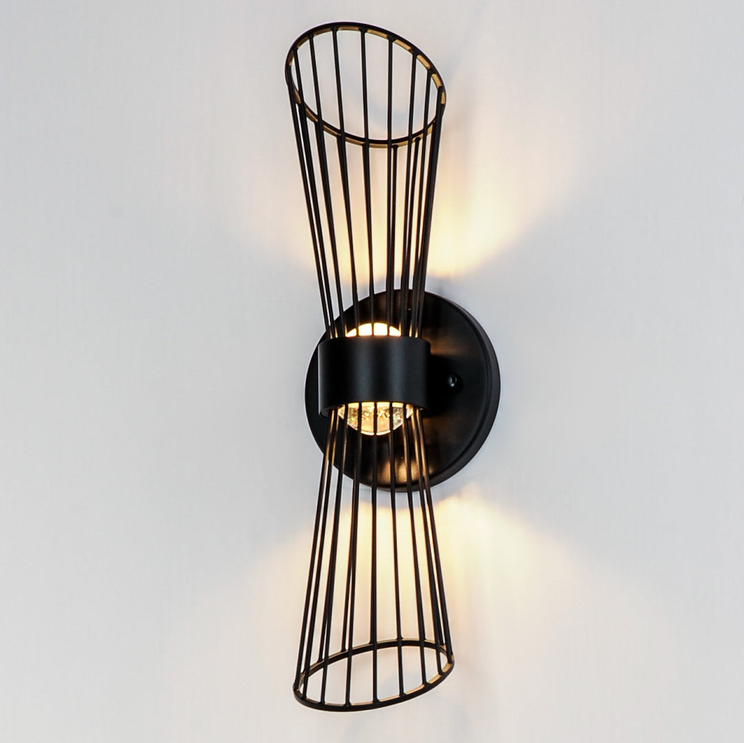 Zeta LED Wall Sconce by Studio M Lighting – lifestyle