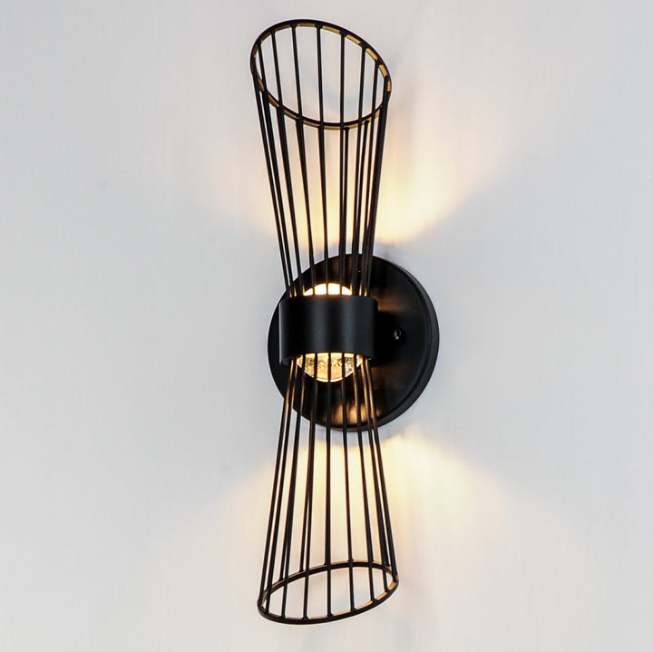 Zeta LED Wall Sconce by Studio M Lighting – lifestyle