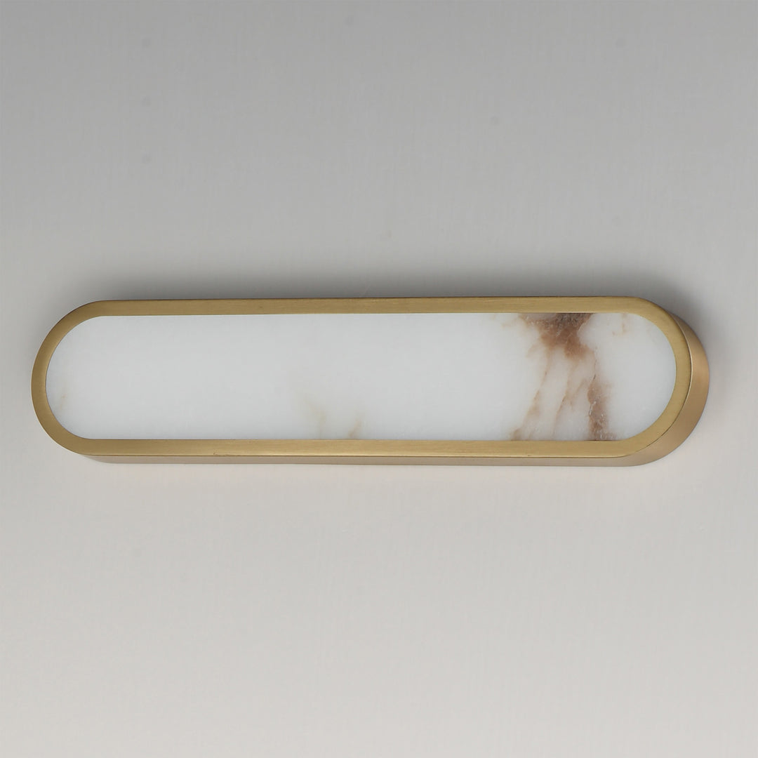 Plinth 24 LED Alabaster Wall Sconce by Studio M Lighting – lifestyle