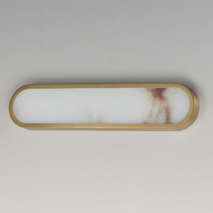Plinth 24 LED Alabaster Wall Sconce by Studio M Lighting – lifestyle