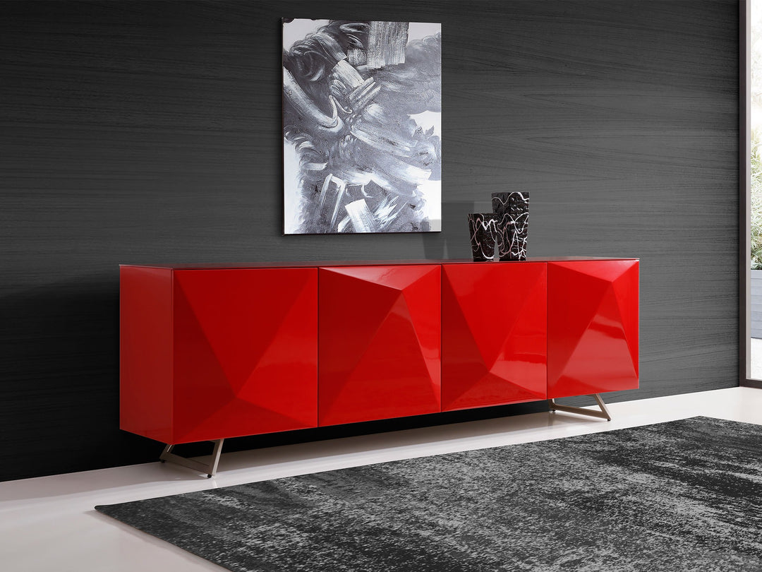 Samantha Buffet by Whiteline Modern Living – lifestyle