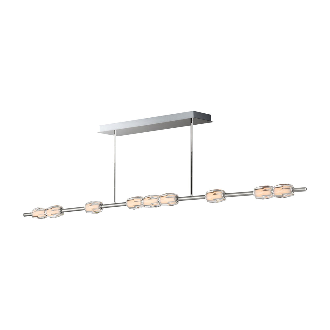 Dolce Vita 72" LED Pendant by Studio M Lighting in Polished Nickel