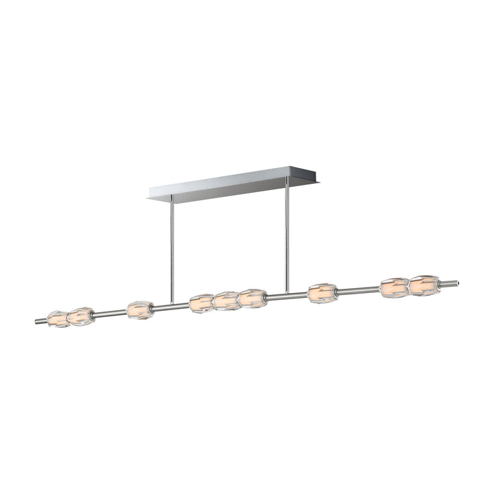 Dolce Vita 72" LED Pendant by Studio M Lighting in Polished Nickel