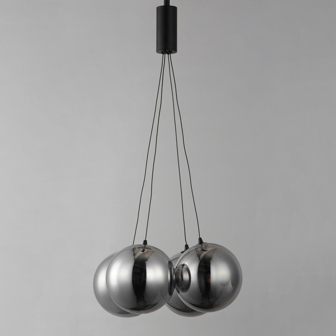 Burst 4-Light LED Pendant by Studio M Lighting – lifestyle