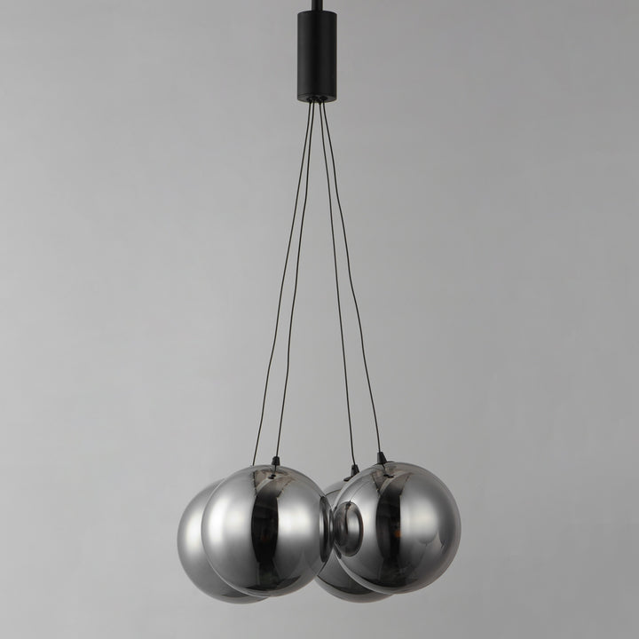 Burst 4-Light LED Pendant by Studio M Lighting – lifestyle