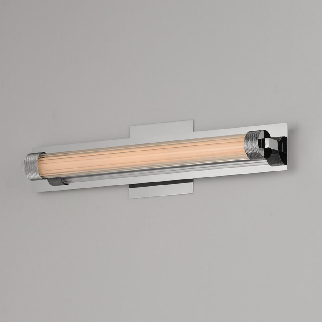 Doric 18" LED Wall Sconce by Studio M Lighting – lifestyle