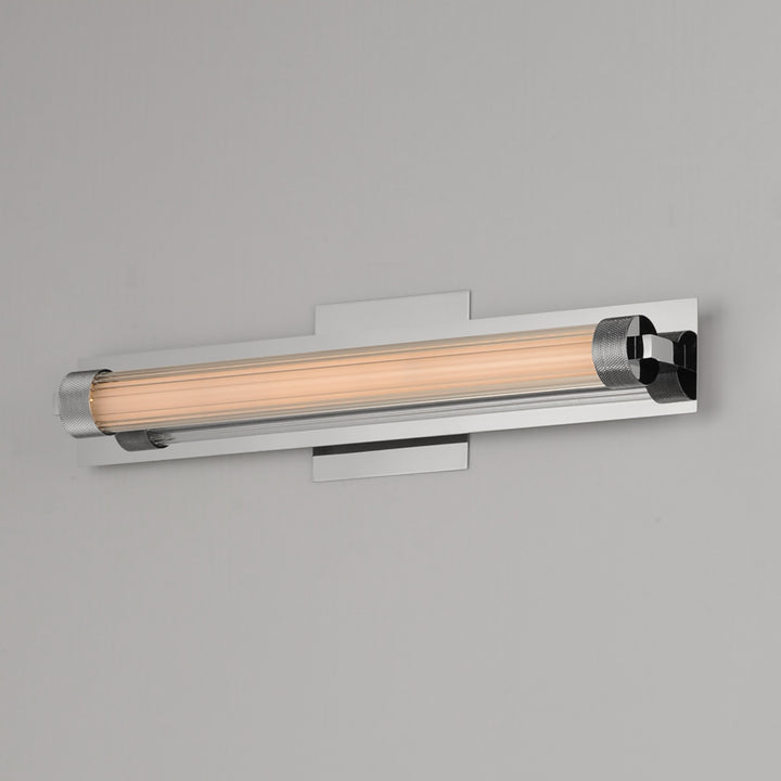 Doric 18" LED Wall Sconce by Studio M Lighting – lifestyle