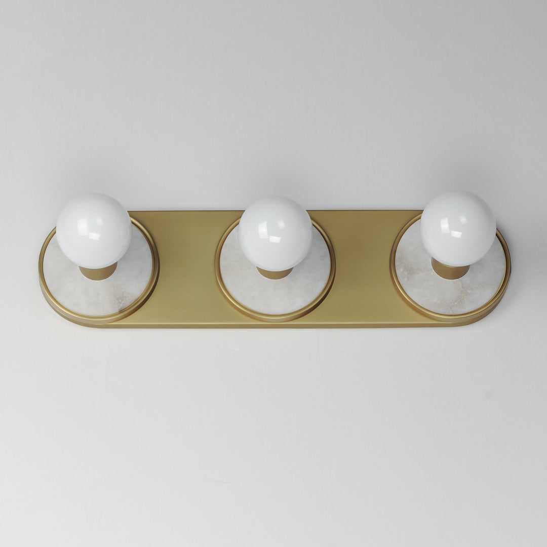 Hollywood 3-Light Sconce by Studio M Lighting – lifestyle