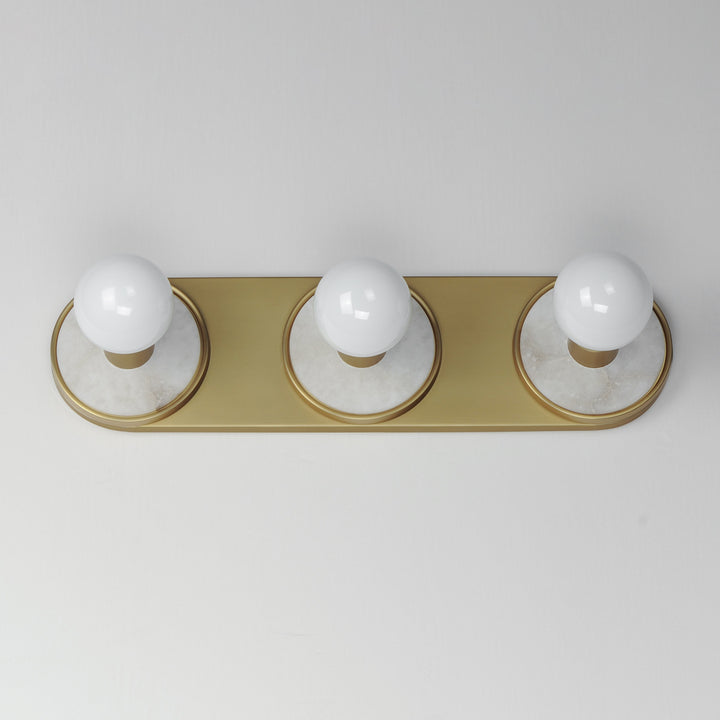 Hollywood 3-Light Sconce by Studio M Lighting – lifestyle