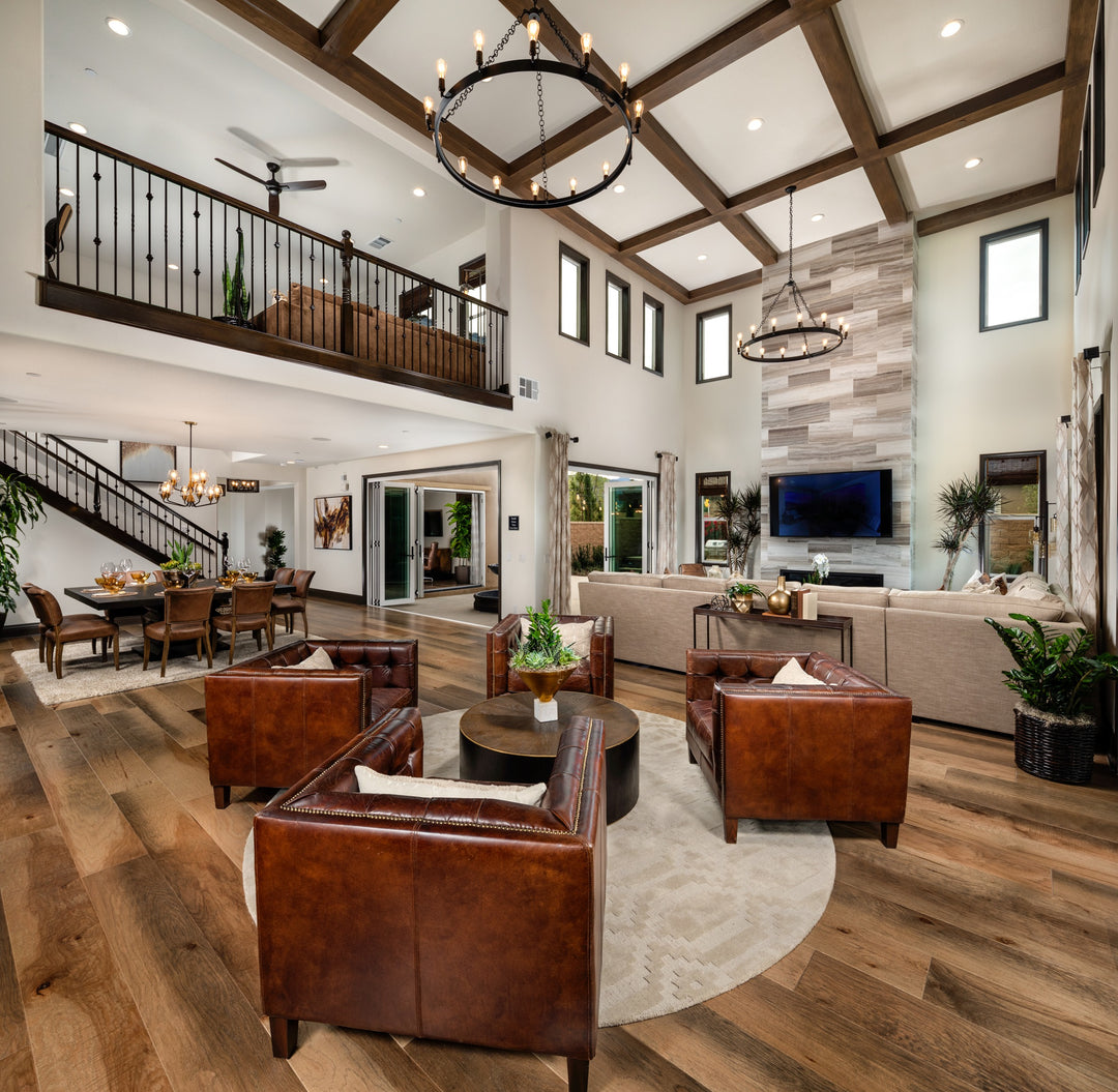 Solaris 14-Light Chandelier by Studio M Lighting – lifestyle