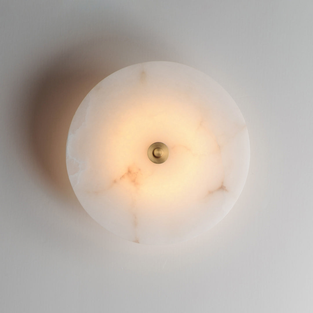 Quarry LED Wall Sconce/Flush Mount by Studio M Lighting – lifestyle
