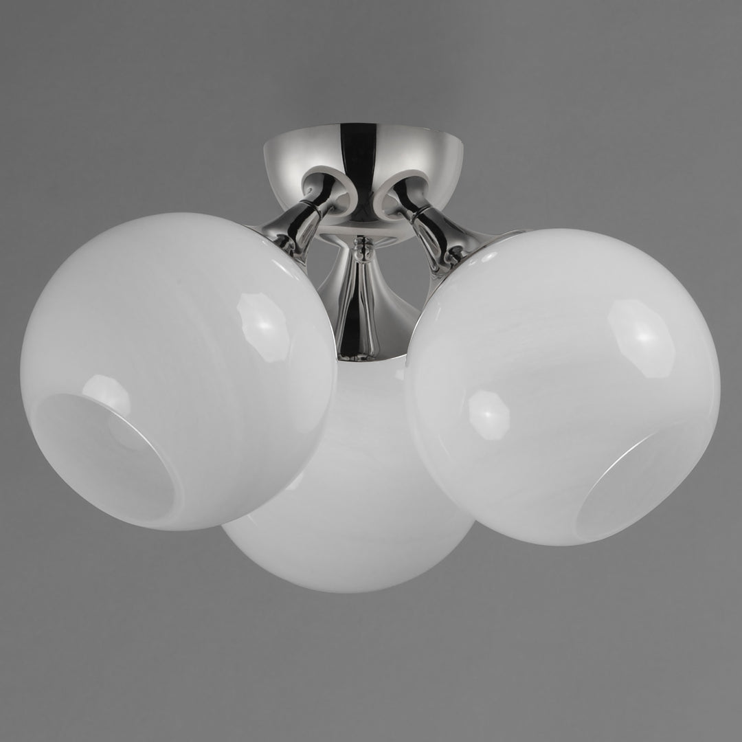 Neve 3-Light Semi Flush by Studio M Lighting – lifestyle