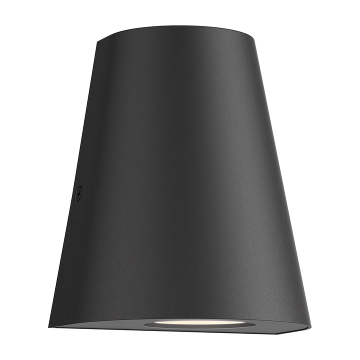Taper Mini LED Outdoor Wall Sconce by Studio M Lighting in Black